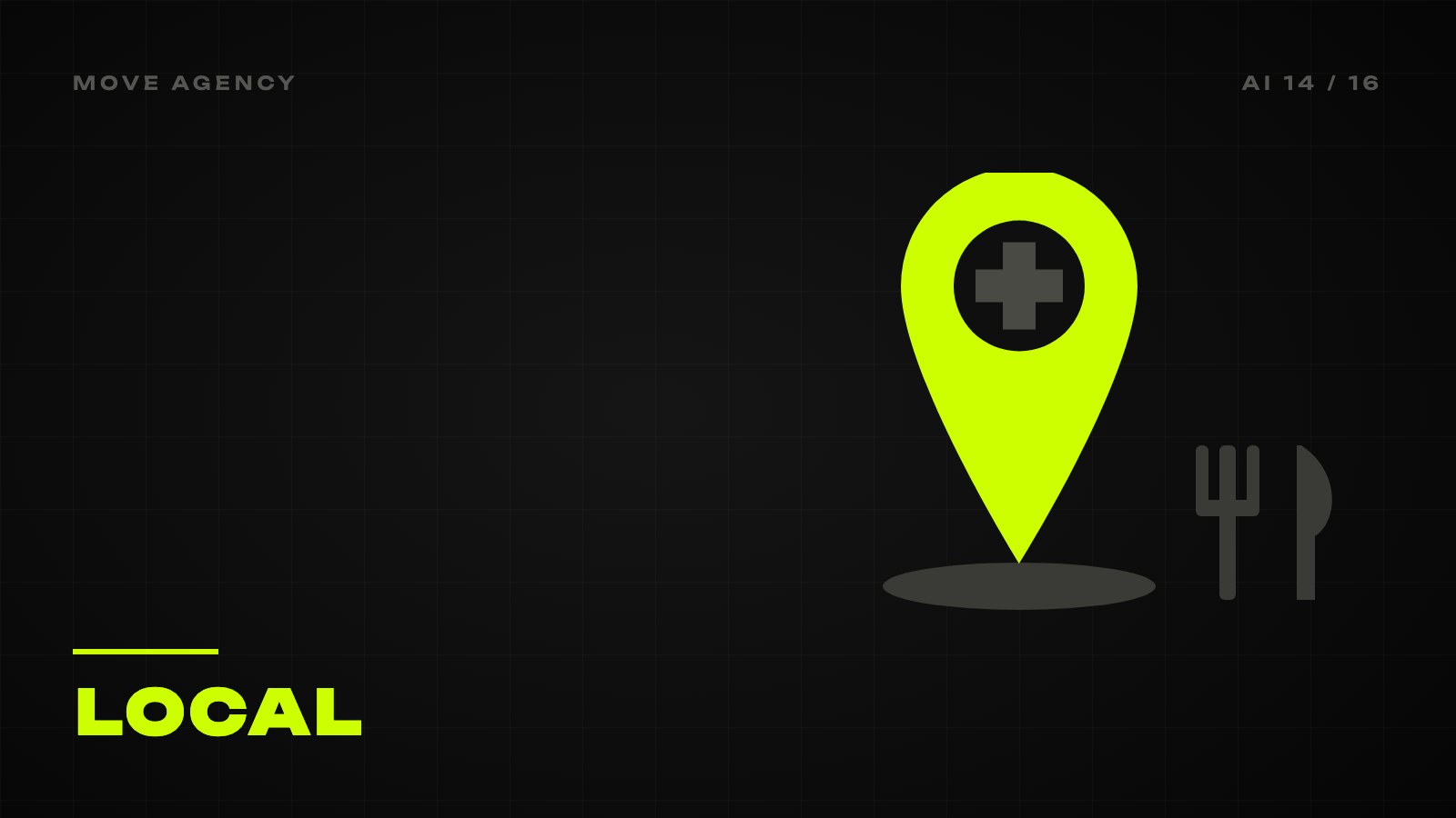 MOVE Agency graphic cover for the article: AI Search Marketing in Poland for Clinics and Restaurants