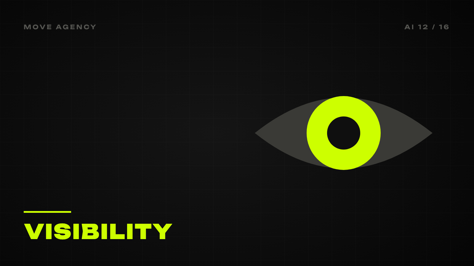 MOVE Agency graphic cover for the article: AI Visibility for European Brands: How to Get Cited by ChatGPT, Copilot and Google AI