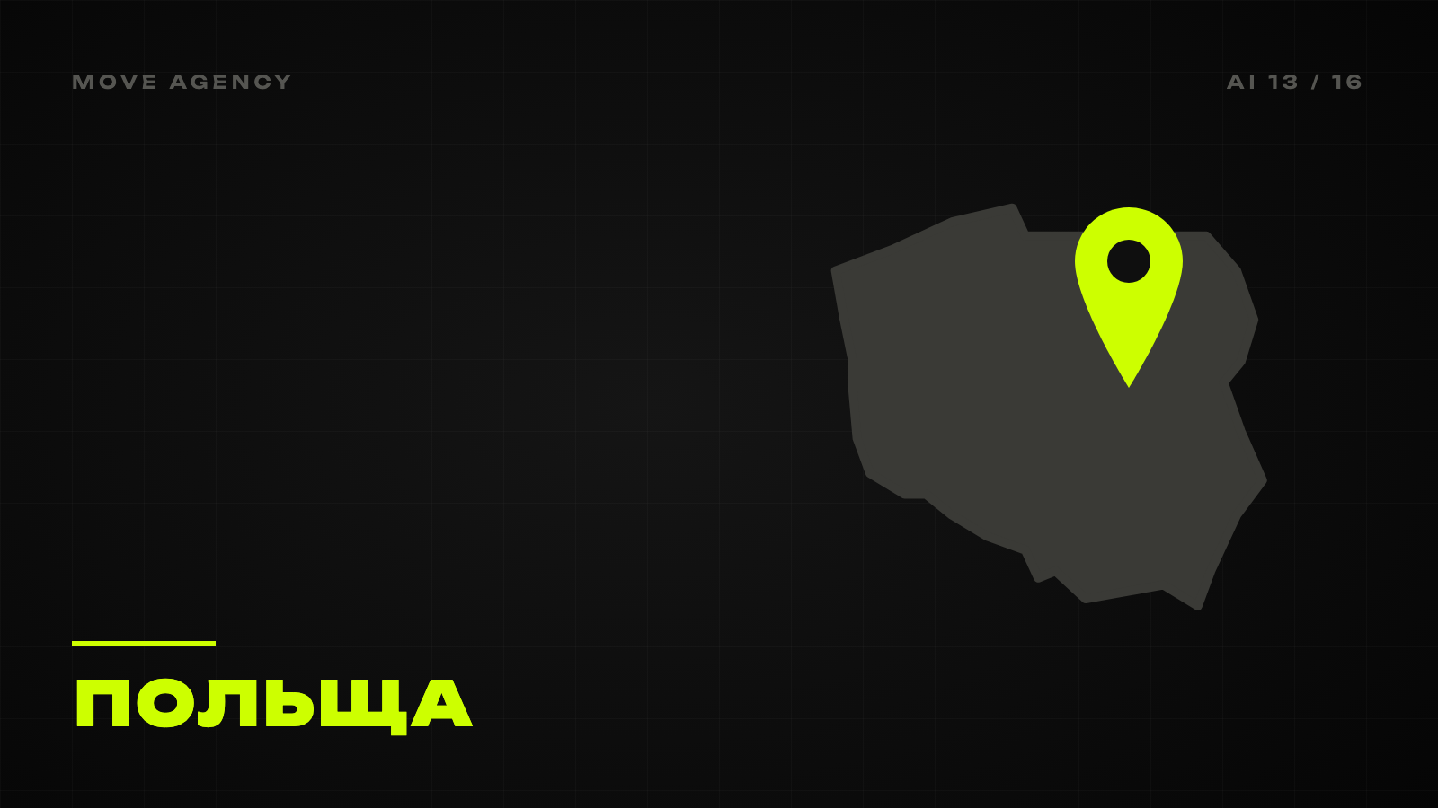 Графічна обкладинка MOVE Agency до статті: Реклама в ChatGPT у Польщі: як бізнеси запускають її в 2026
